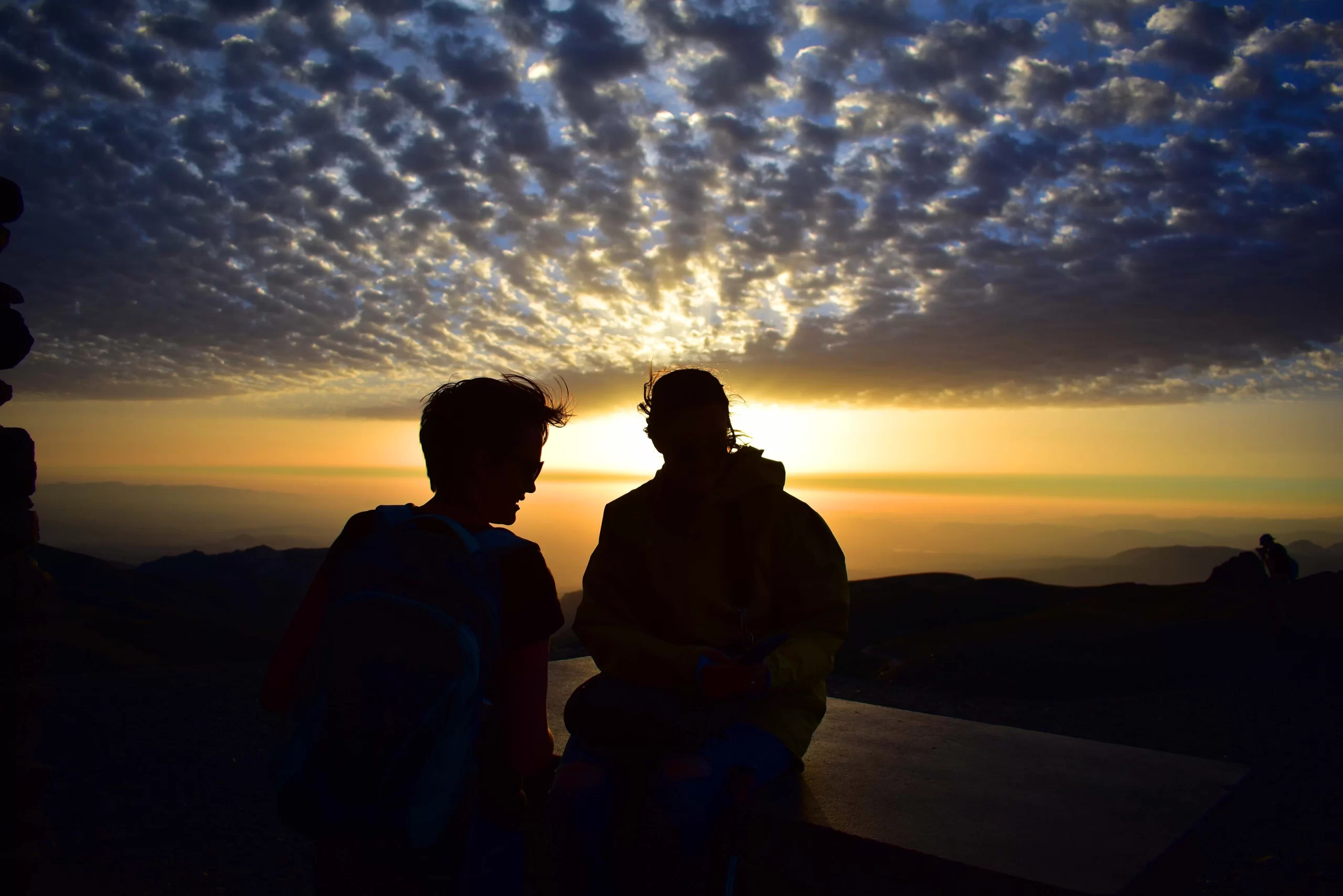 sunset Sierra Nevada Granada 3