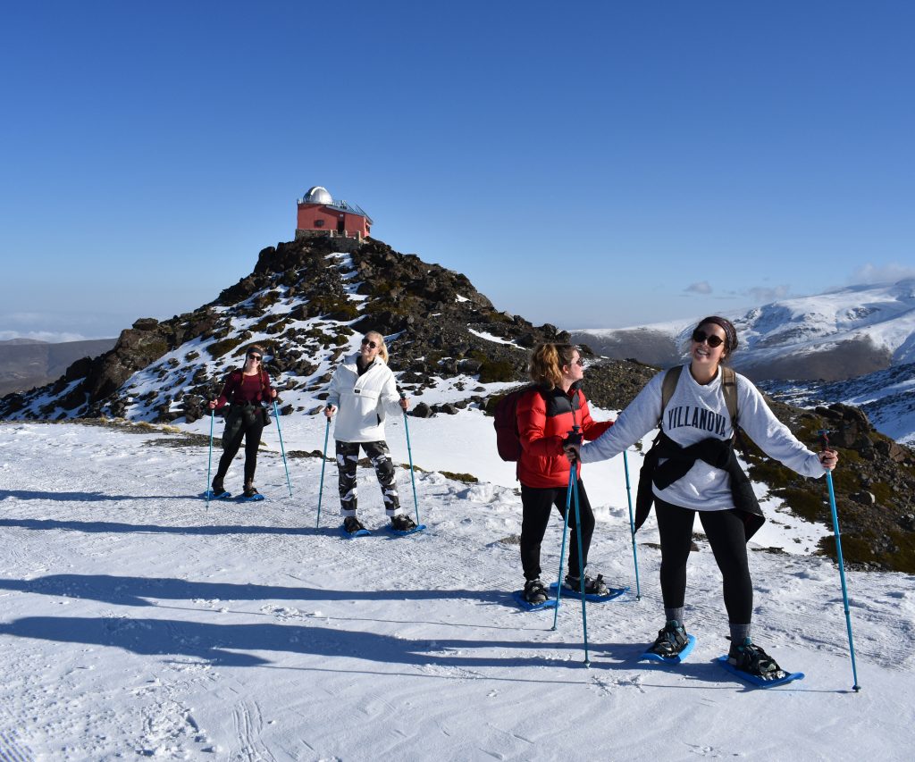 Raquetas de nieve por los bosques de Sierra Nevada - Web oficial