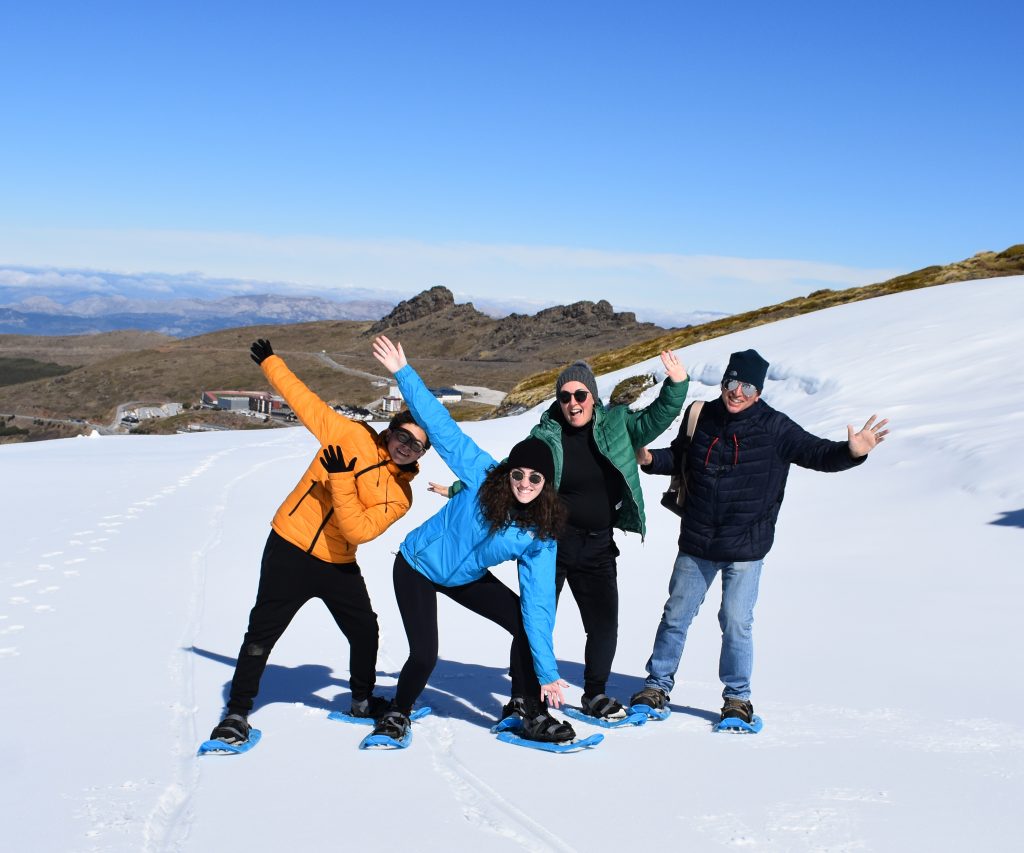 Raquetas de Nieve 3