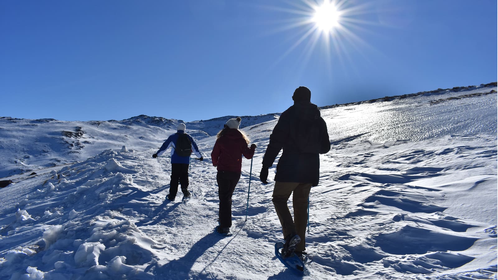 Rutas turismo Granada | Ecoturismo activo | Ocio Granada - Home - Attraversiamotour raquetas de nieve