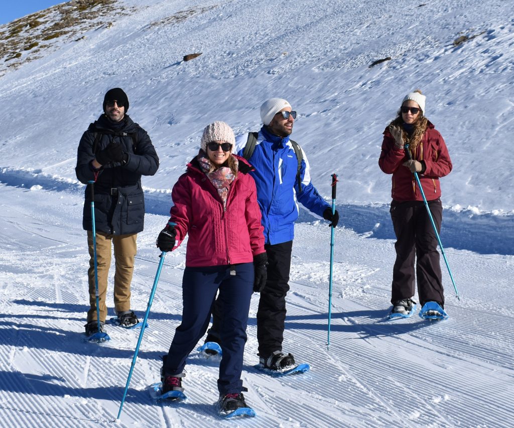 Raquetas de nieve 15