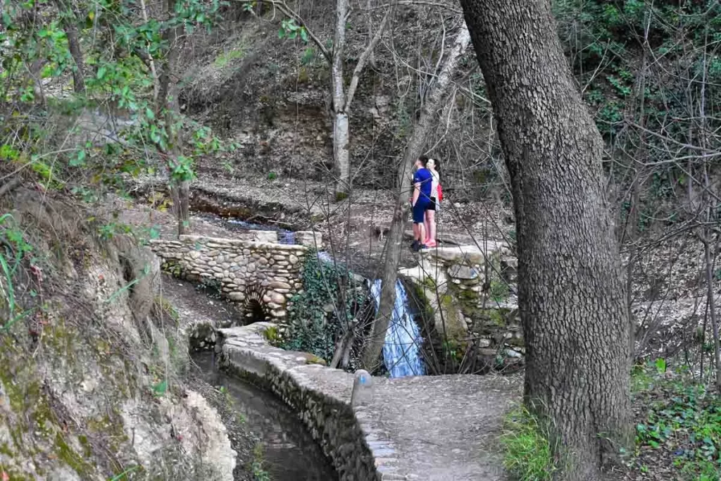 Llano de la perdiz Attraversiamo tour 4