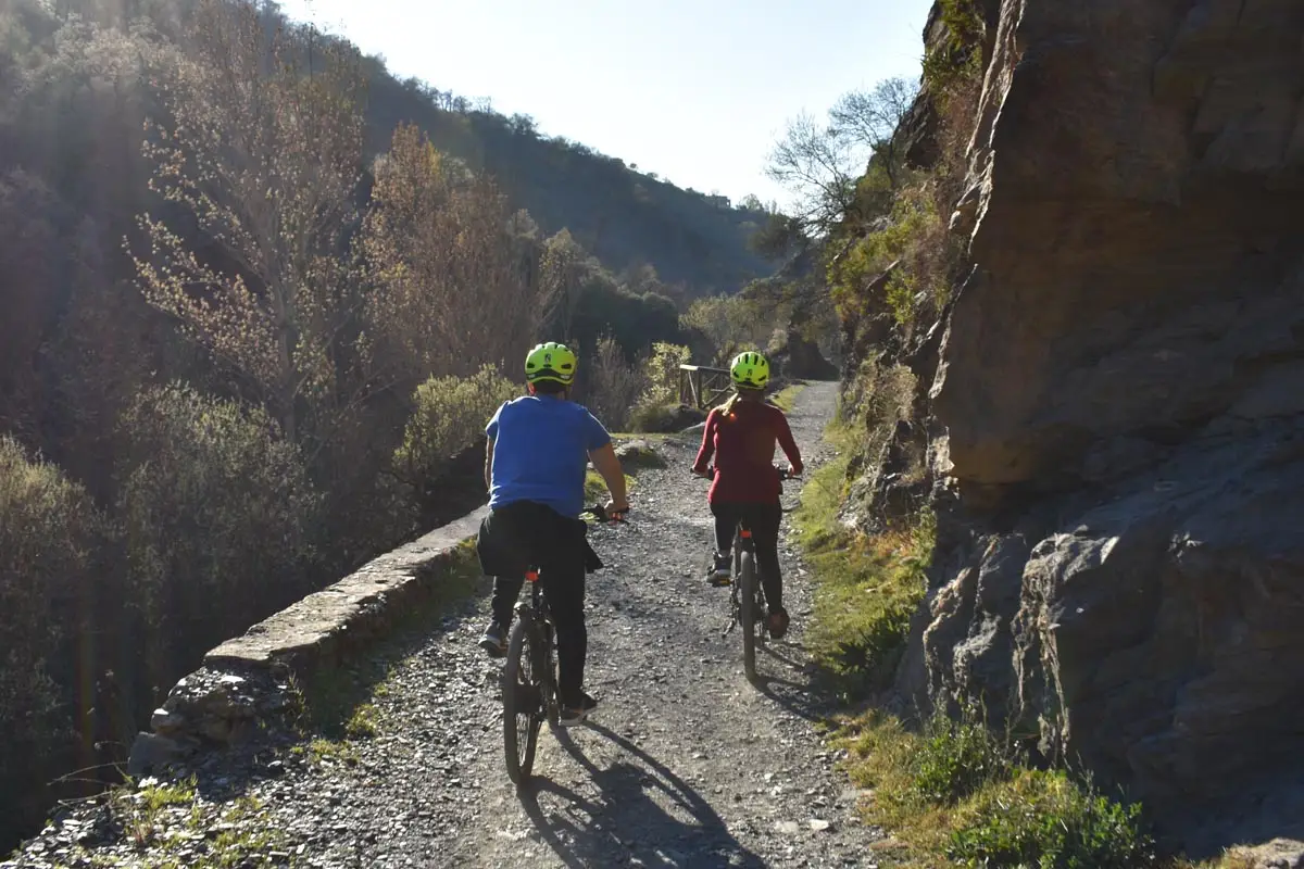 Rutas turismo Granada | Ecoturismo activo | Ocio Granada - Home - Cicloturismo Tanvia Granada 1