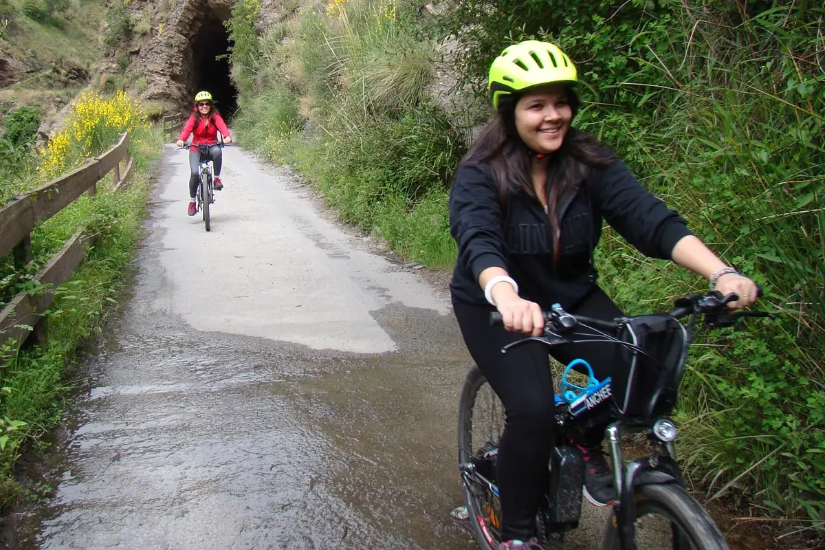 Rutas turismo Granada | Ecoturismo activo | Ocio Granada - Home - Cicloturismo Tanvia Granada 5