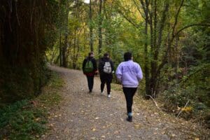 Rutas turismo Granada | Ecoturismo activo | Ocio Granada - Producto (es) Senderismo - Gollizno - Sendero del tranvia sierra nevada 2