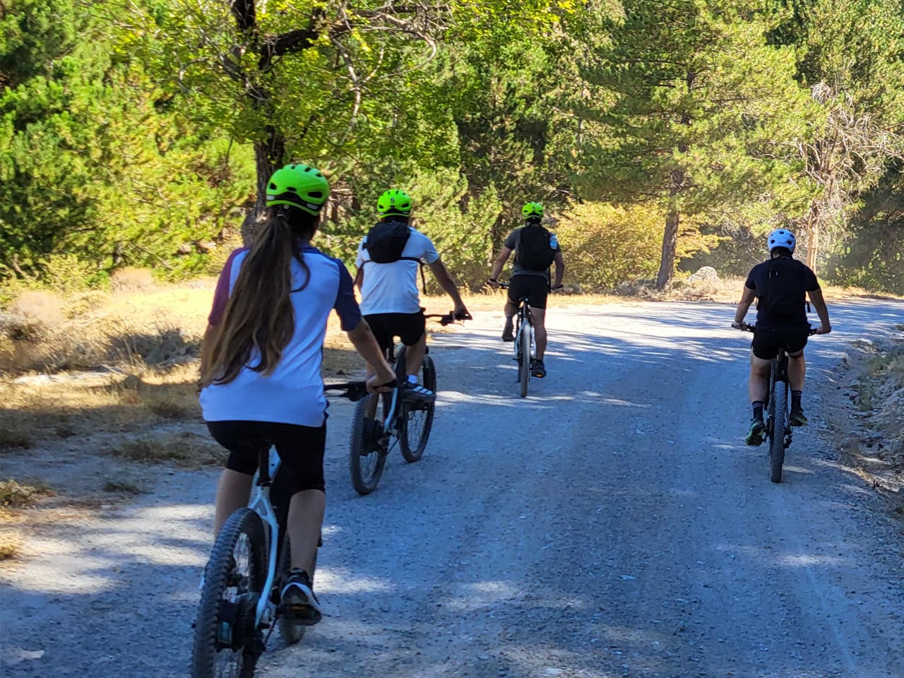 Rutas turismo Granada | Ecoturismo activo | Ocio Granada - Escopo Produtos (es) Rutas e-bike - Sierra Nevada 1