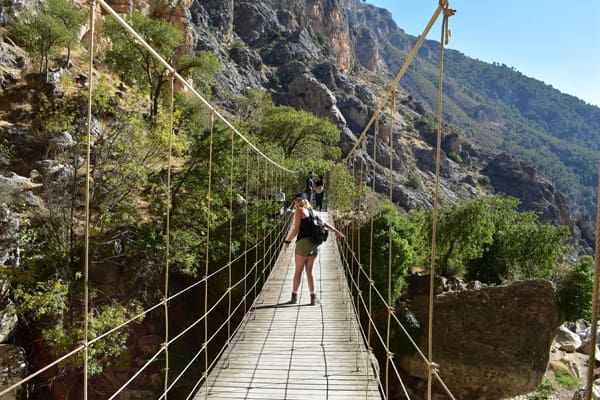 Rutas turismo Granada | Ecoturismo activo | Ocio Granada - Escopo Produtos (en) Senderismo - gollizno attraversiamo tour 1